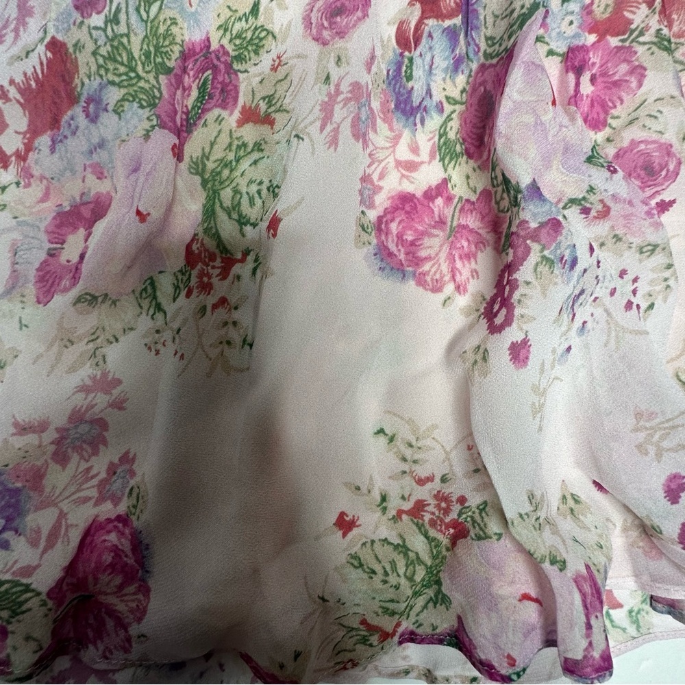 NWT LoveShackFancy Garner Mini Dress in Shimmering Springs 6 - Picture 14 of 14